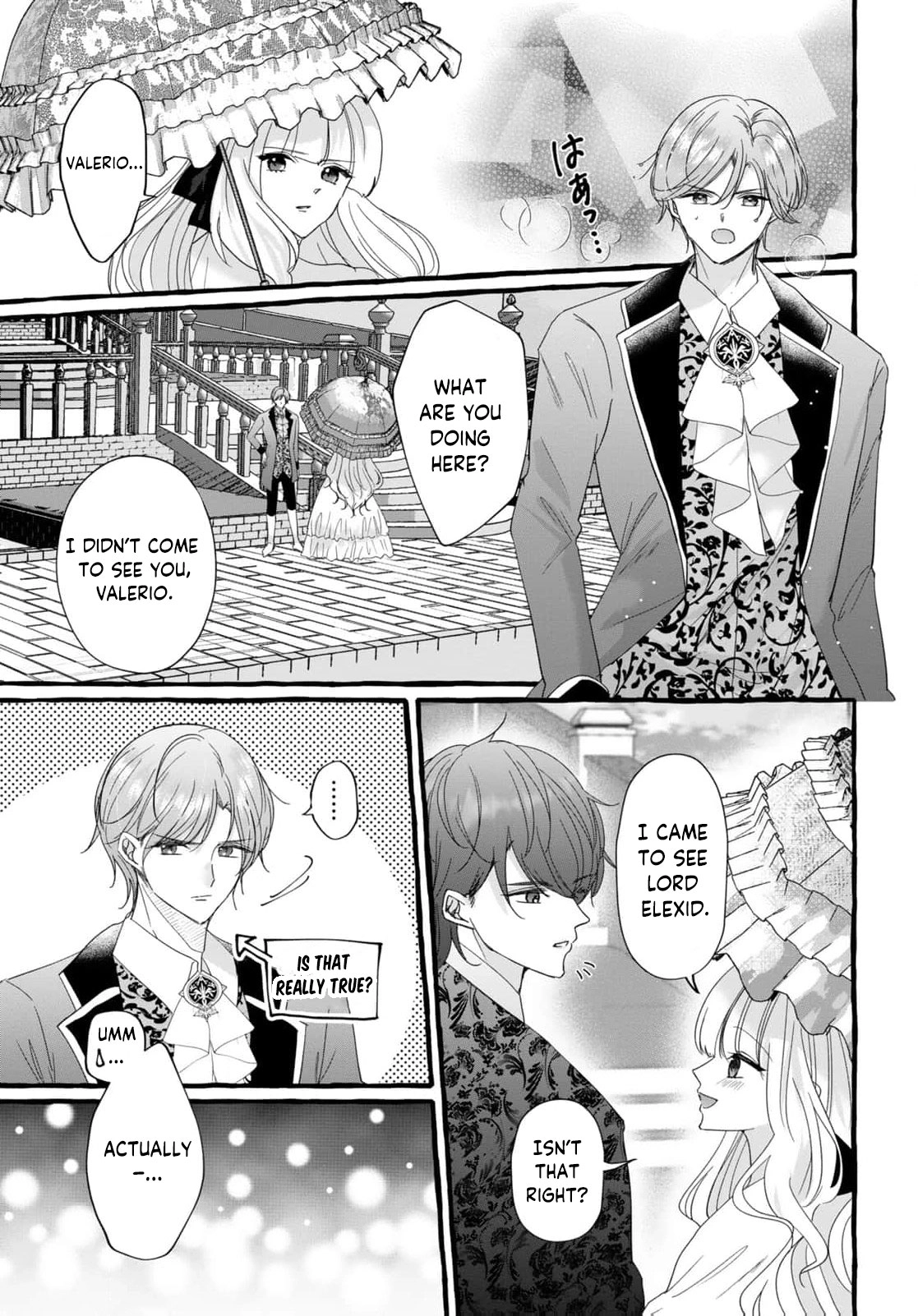 Read Darling, Shall We Get Divorced Soon? chapter 36 image 17 on Lezhin