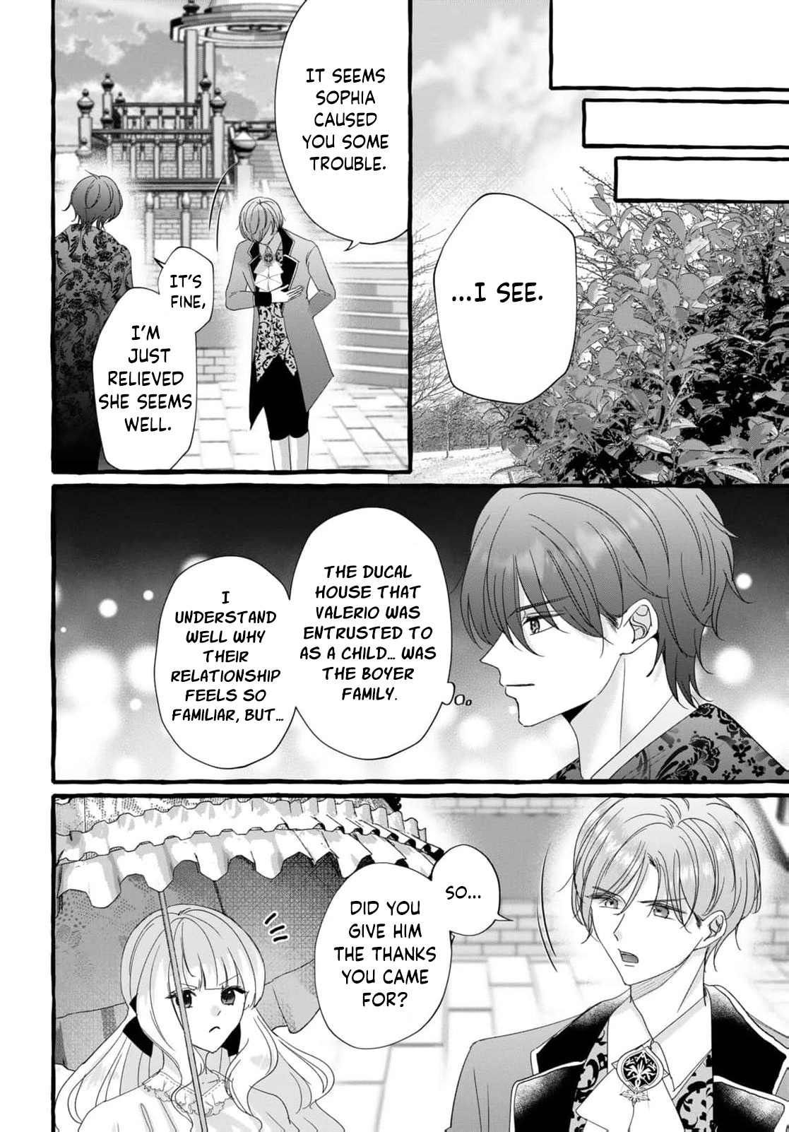 Read Darling, Shall We Get Divorced Soon? chapter 36 image 18 on Lezhin
