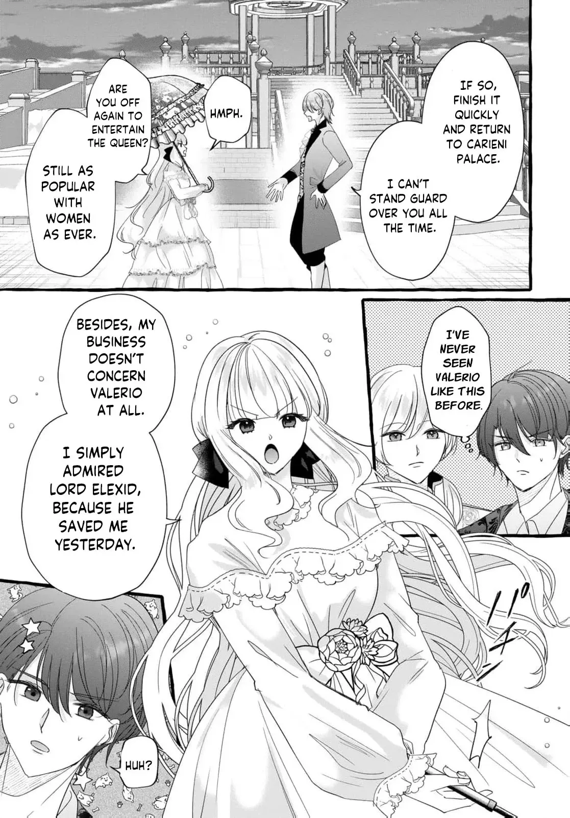 Read Darling, Shall We Get Divorced Soon? chapter 36 image 19 on Lezhin