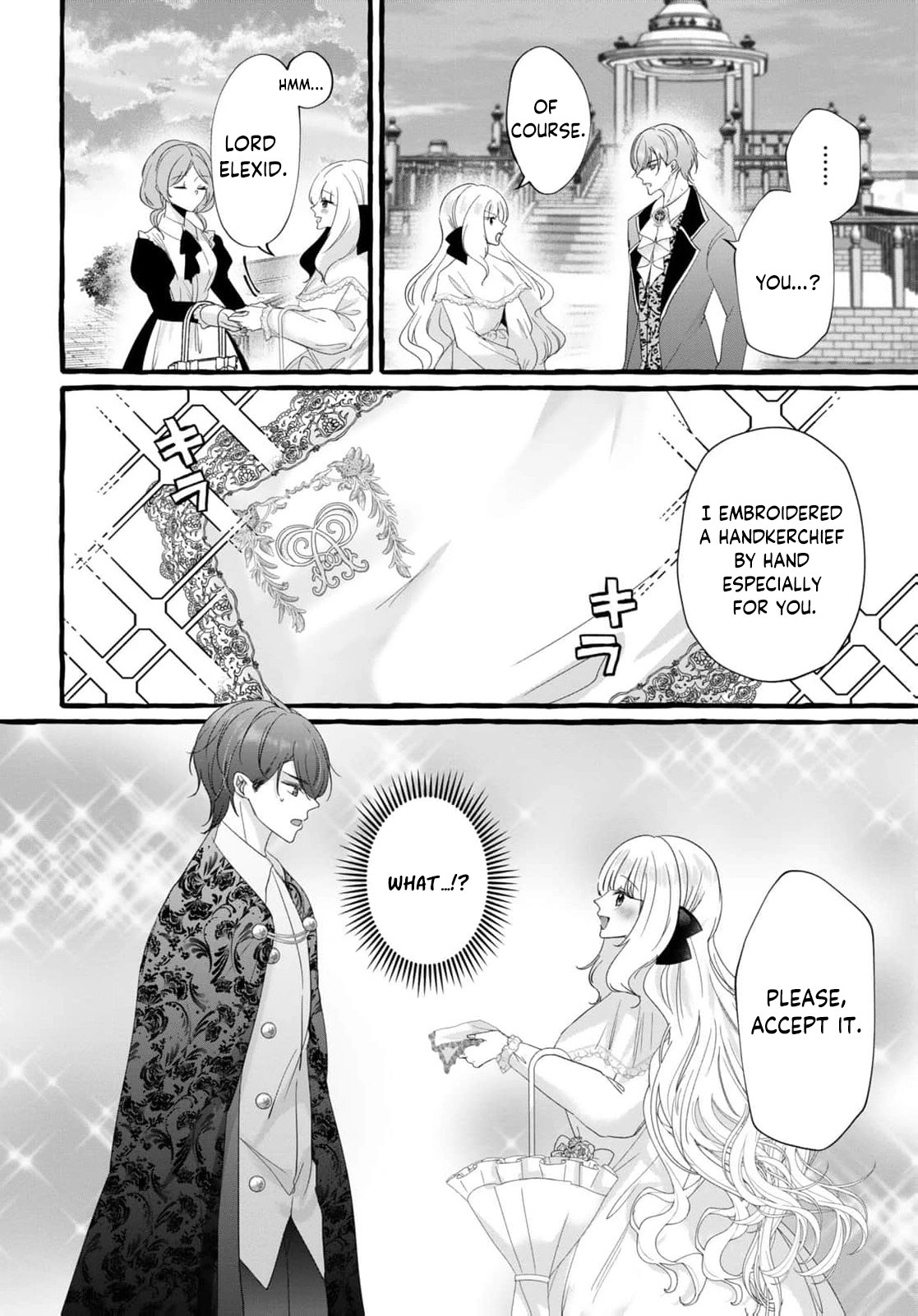 Read Darling, Shall We Get Divorced Soon? chapter 36 image 20 on Lezhin