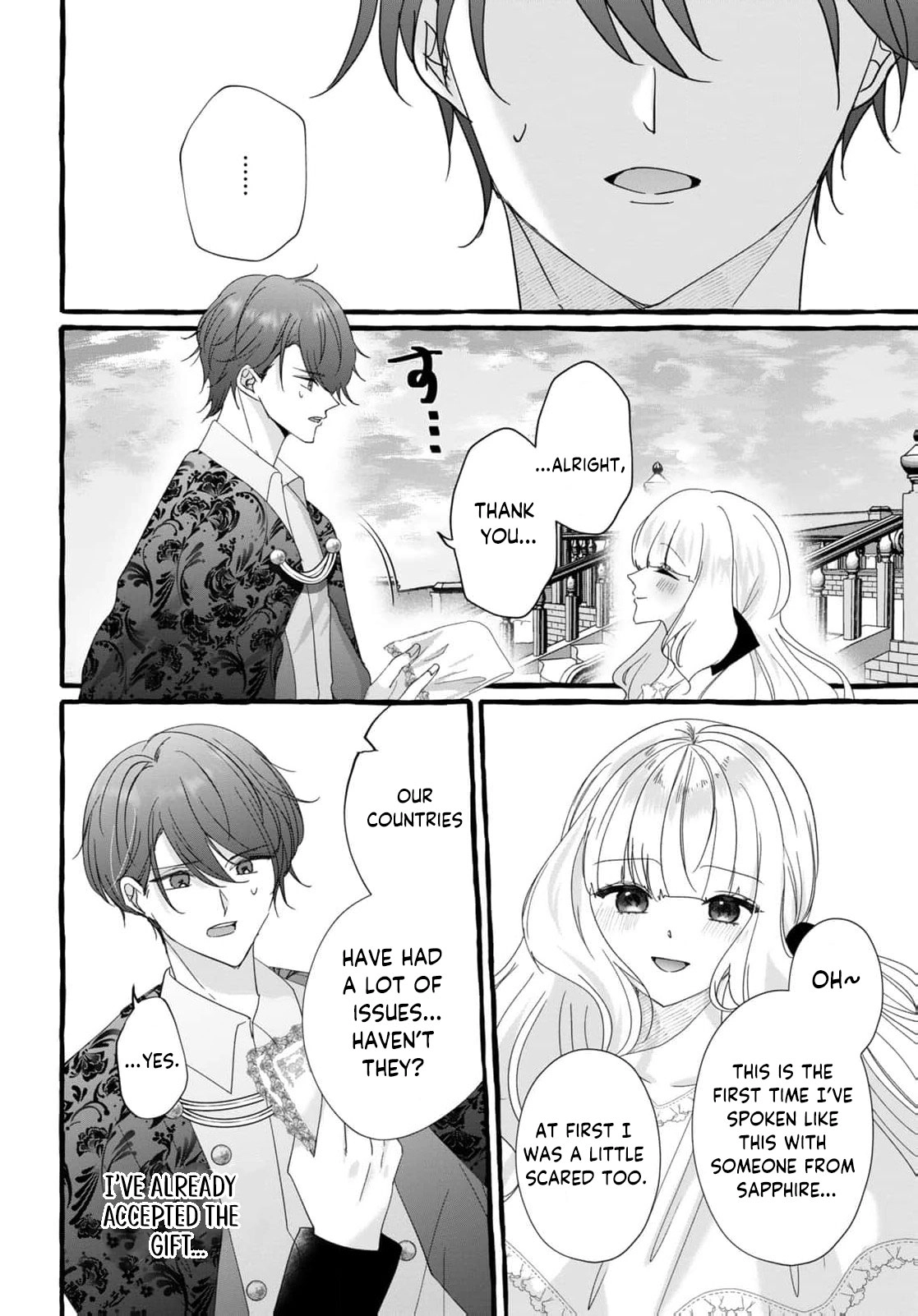 Read Darling, Shall We Get Divorced Soon? chapter 36 image 22 on Lezhin