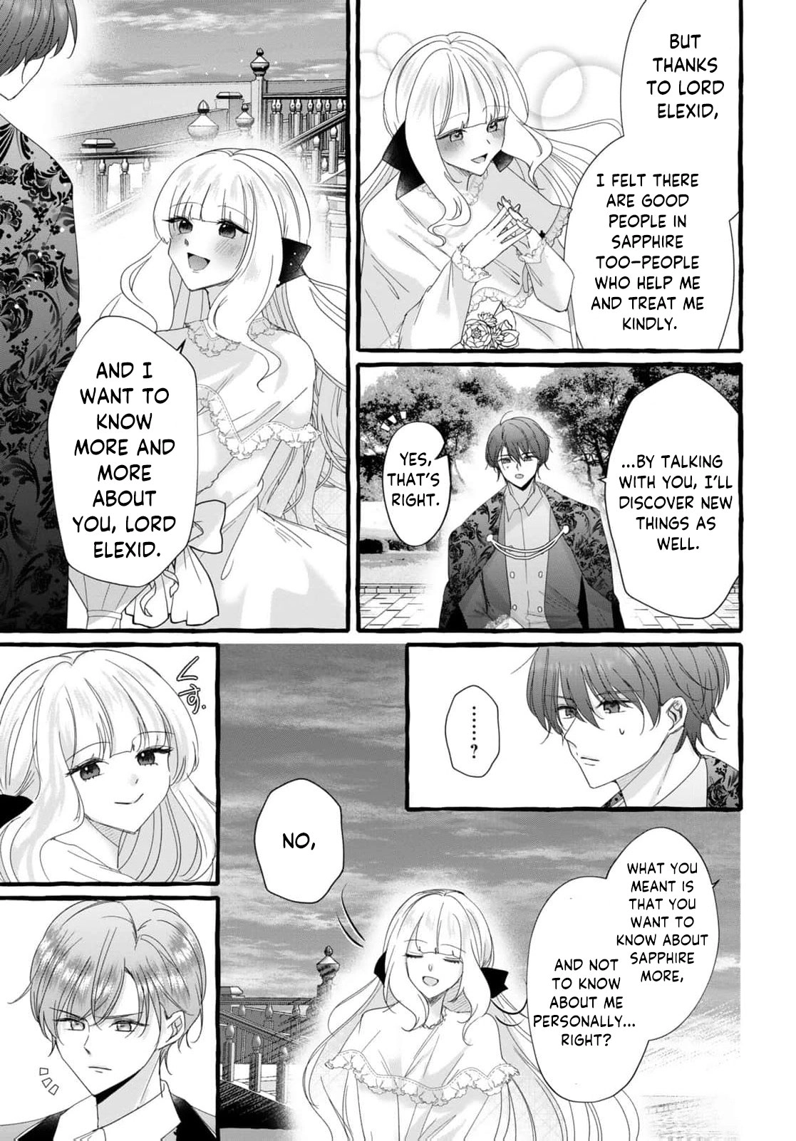 Read Darling, Shall We Get Divorced Soon? chapter 36 image 23 on Lezhin