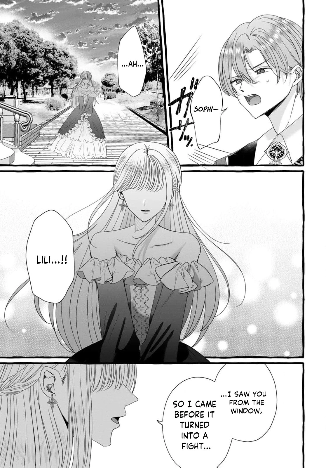 Read Darling, Shall We Get Divorced Soon? chapter 36 image 25 on Lezhin