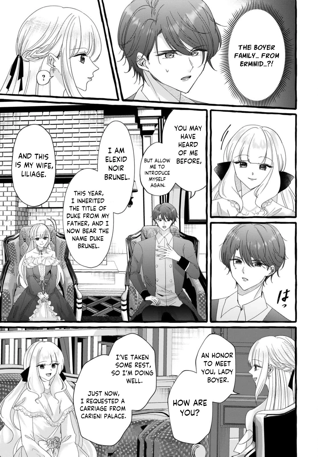 Read Darling, Shall We Get Divorced Soon? chapter 36 image 3 on Lezhin