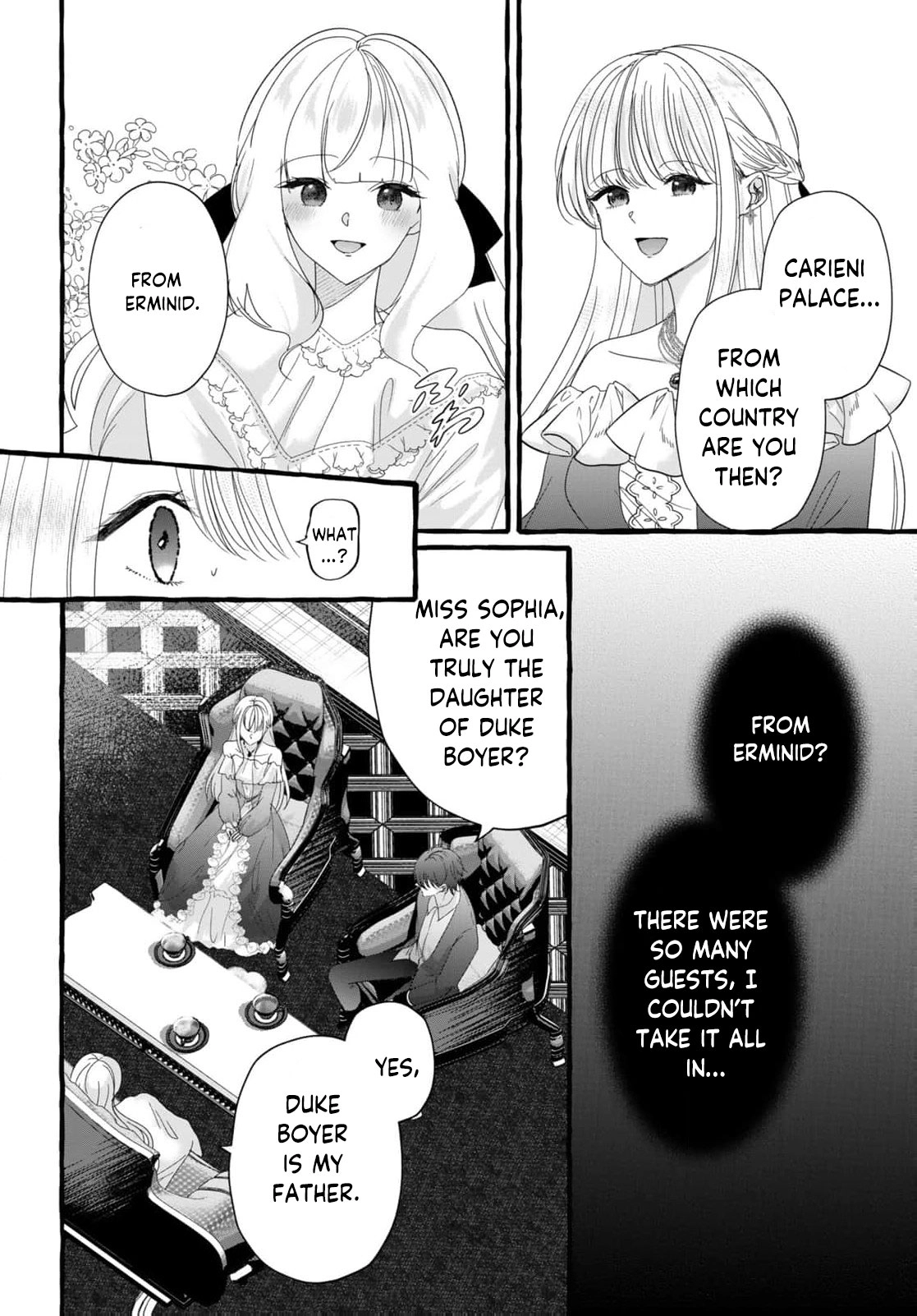 Read Darling, Shall We Get Divorced Soon? chapter 36 image 4 on Lezhin