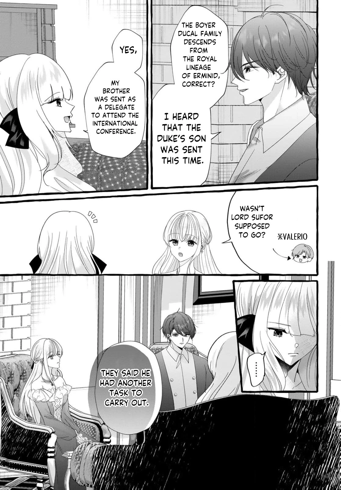 Read Darling, Shall We Get Divorced Soon? chapter 36 image 5 on Lezhin