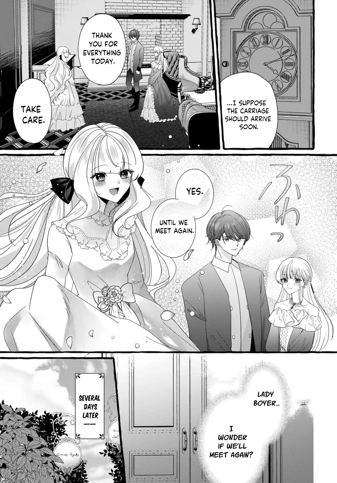 Read Darling, Shall We Get Divorced Soon? chapter 36 image 7 on Lezhin