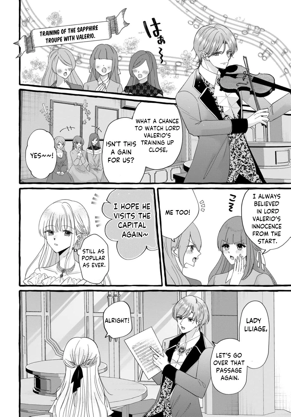 Read Darling, Shall We Get Divorced Soon? chapter 36 image 8 on Lezhin