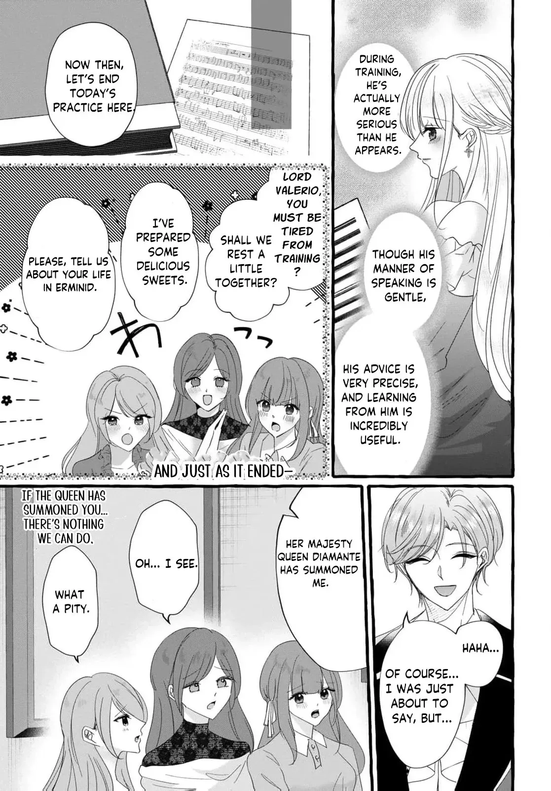Read Darling, Shall We Get Divorced Soon? chapter 36 image 9 on Lezhin