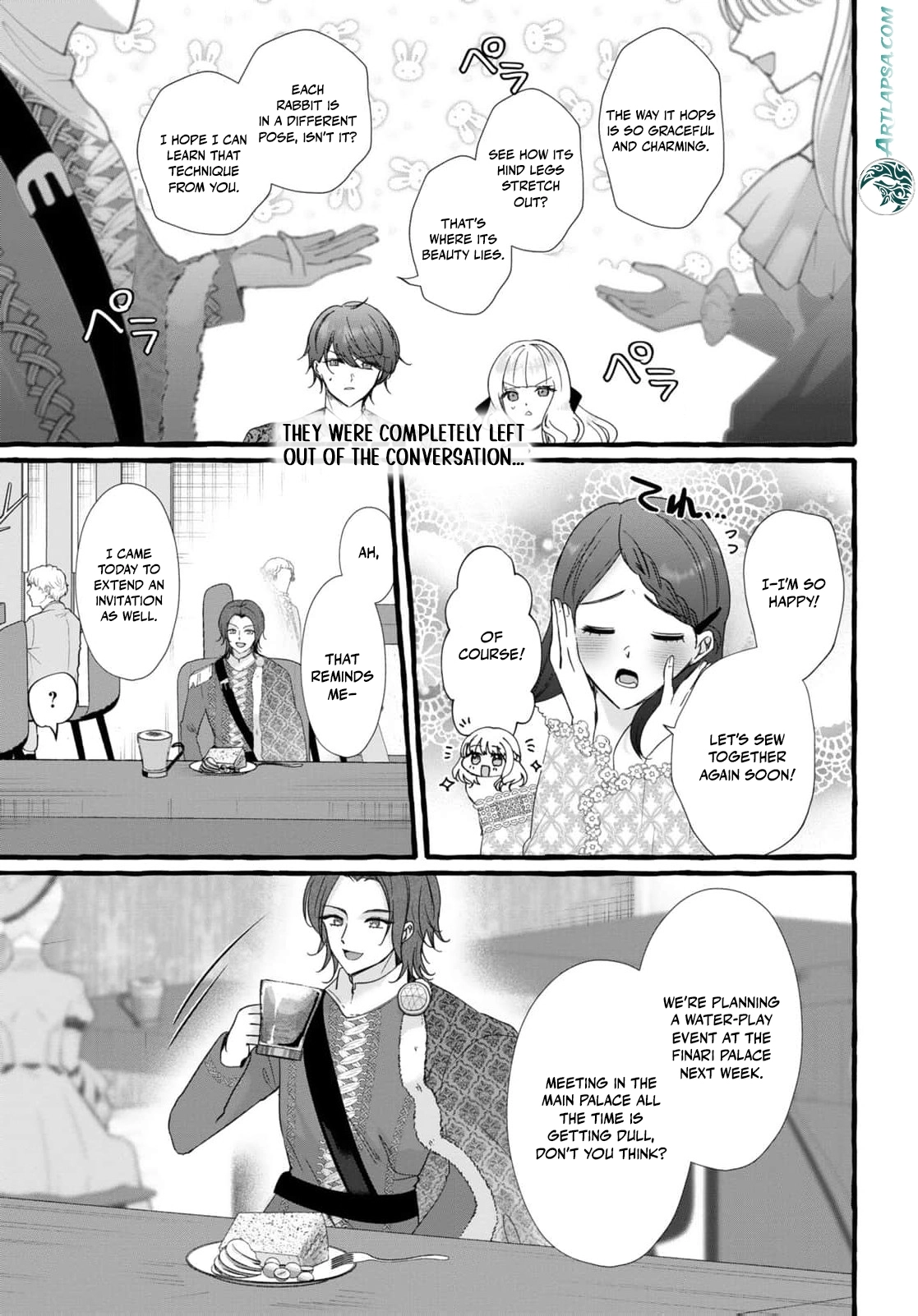 Read Darling, Shall We Get Divorced Soon? chapter 38 image 11 on Lezhin