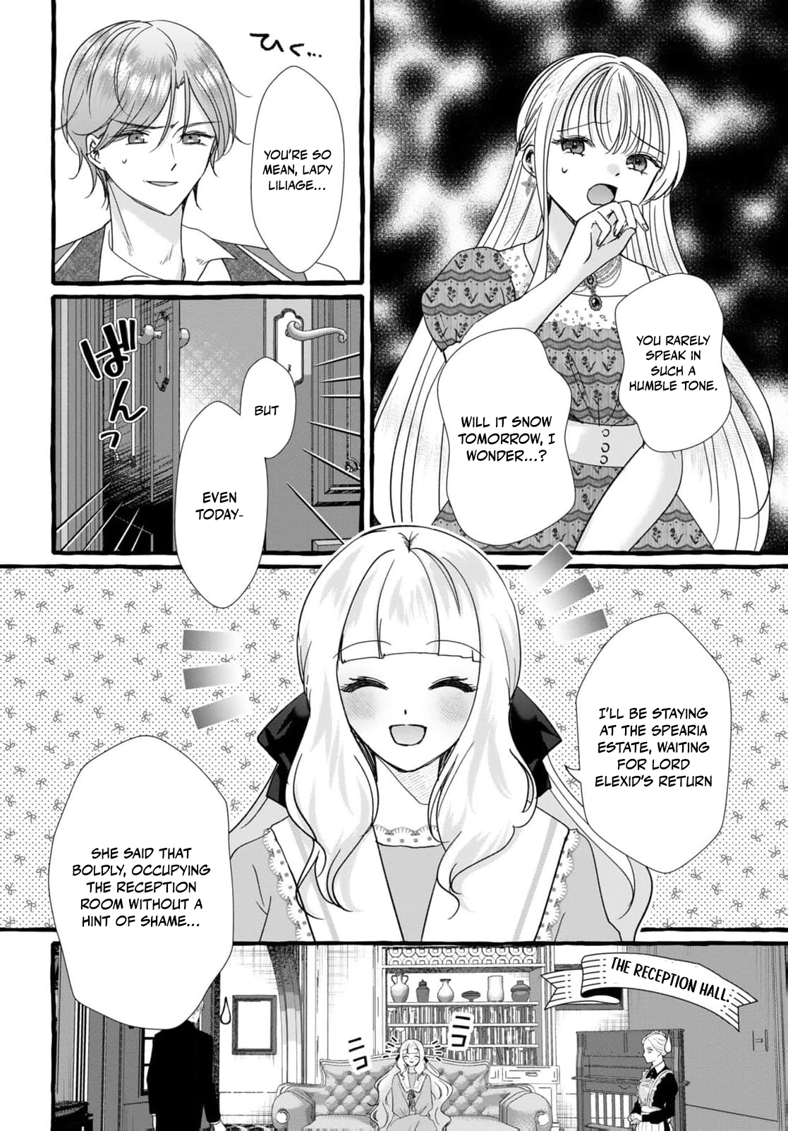 Read Darling, Shall We Get Divorced Soon? chapter 38 image 14 on Lezhin