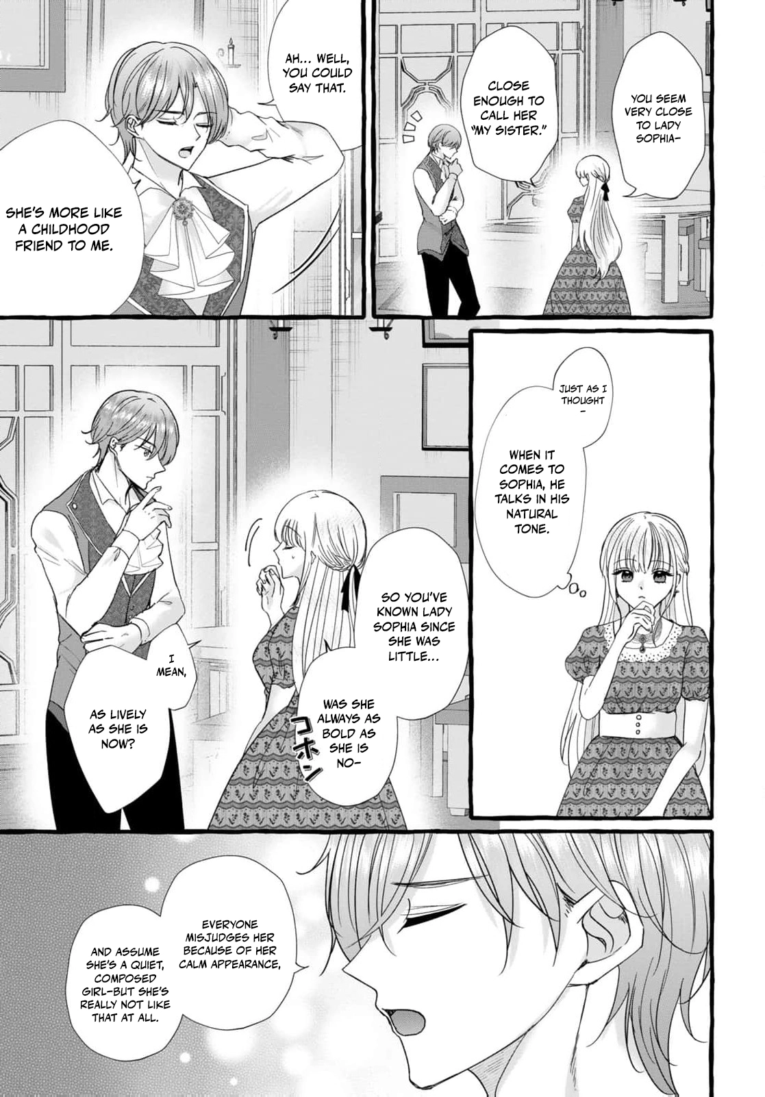 Read Darling, Shall We Get Divorced Soon? chapter 38 image 15 on Lezhin