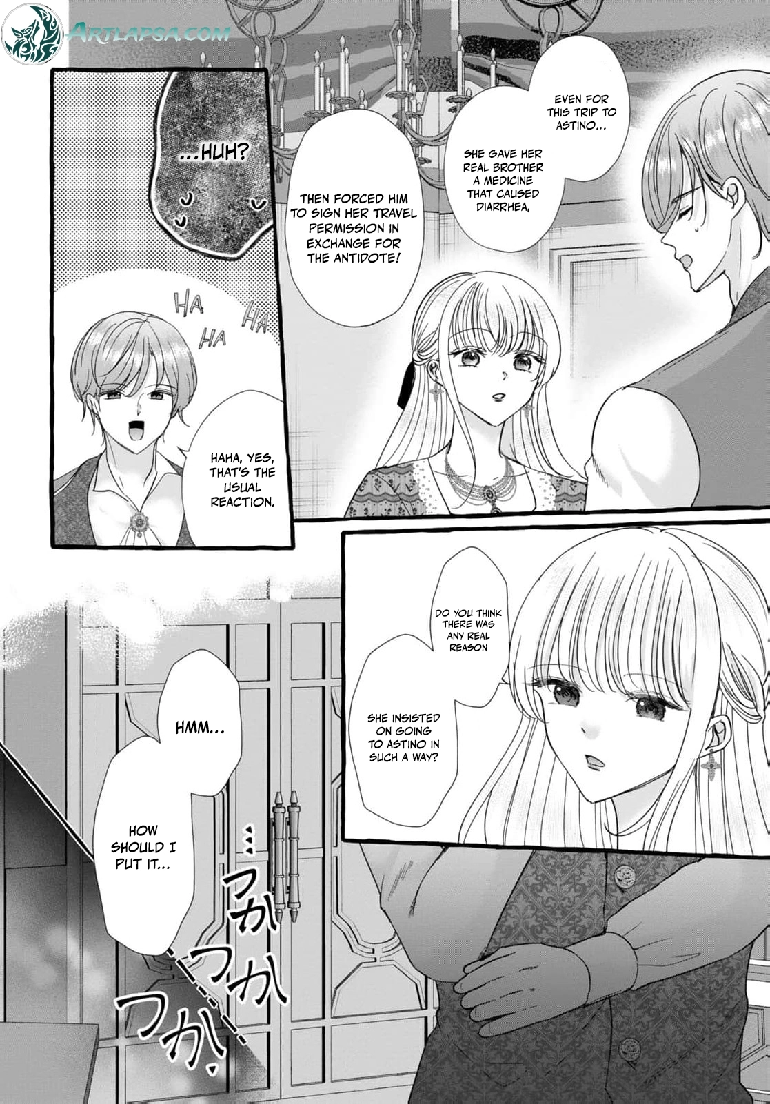 Read Darling, Shall We Get Divorced Soon? chapter 38 image 16 on Lezhin