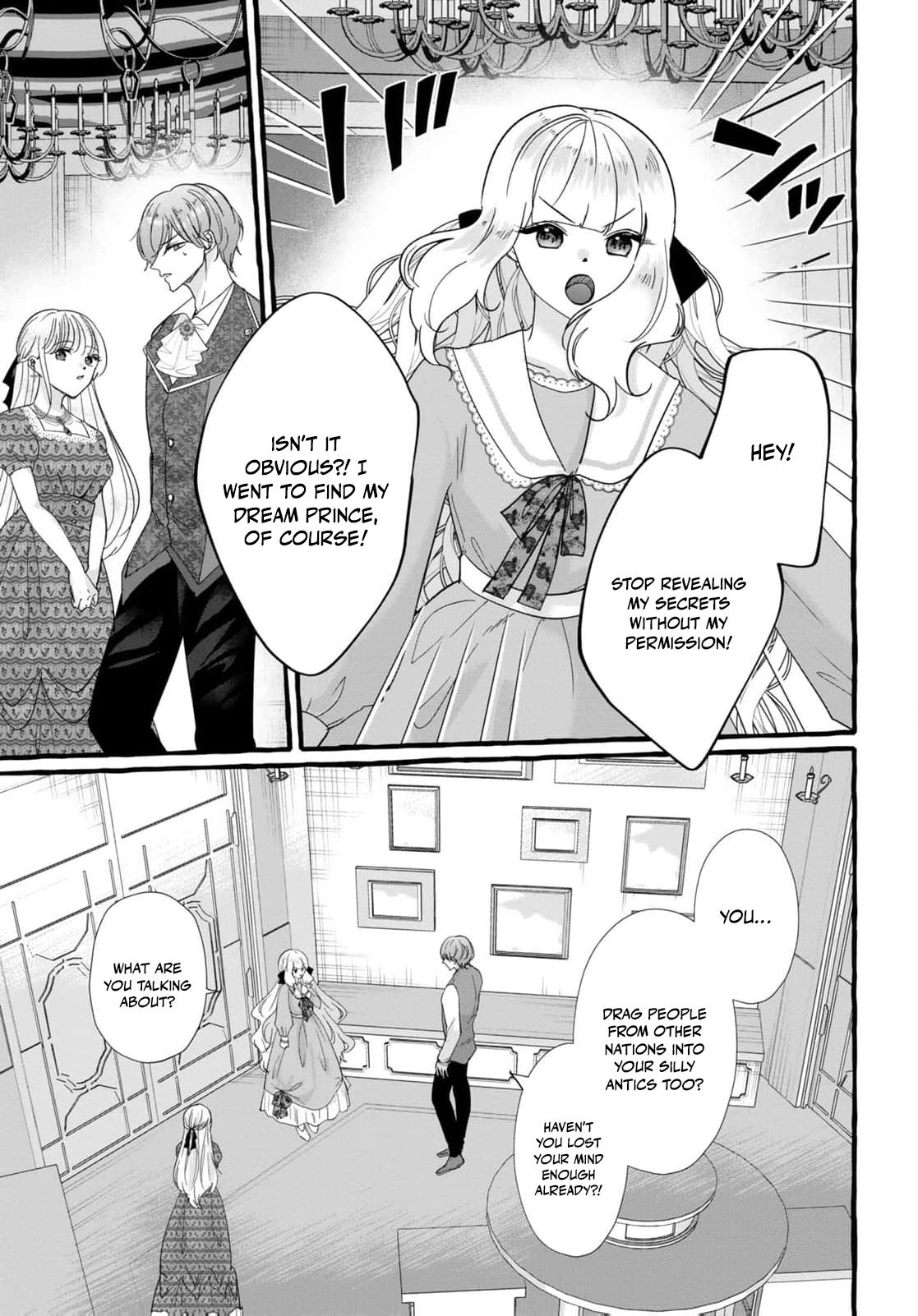 Read Darling, Shall We Get Divorced Soon? chapter 38 image 17 on Lezhin
