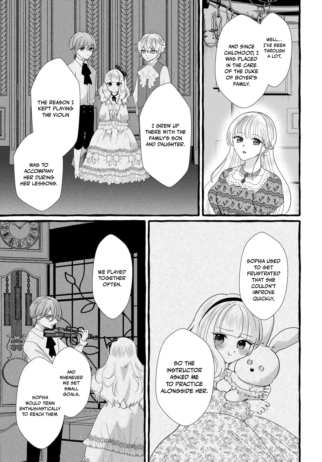 Read Darling, Shall We Get Divorced Soon? chapter 38 image 21 on Lezhin