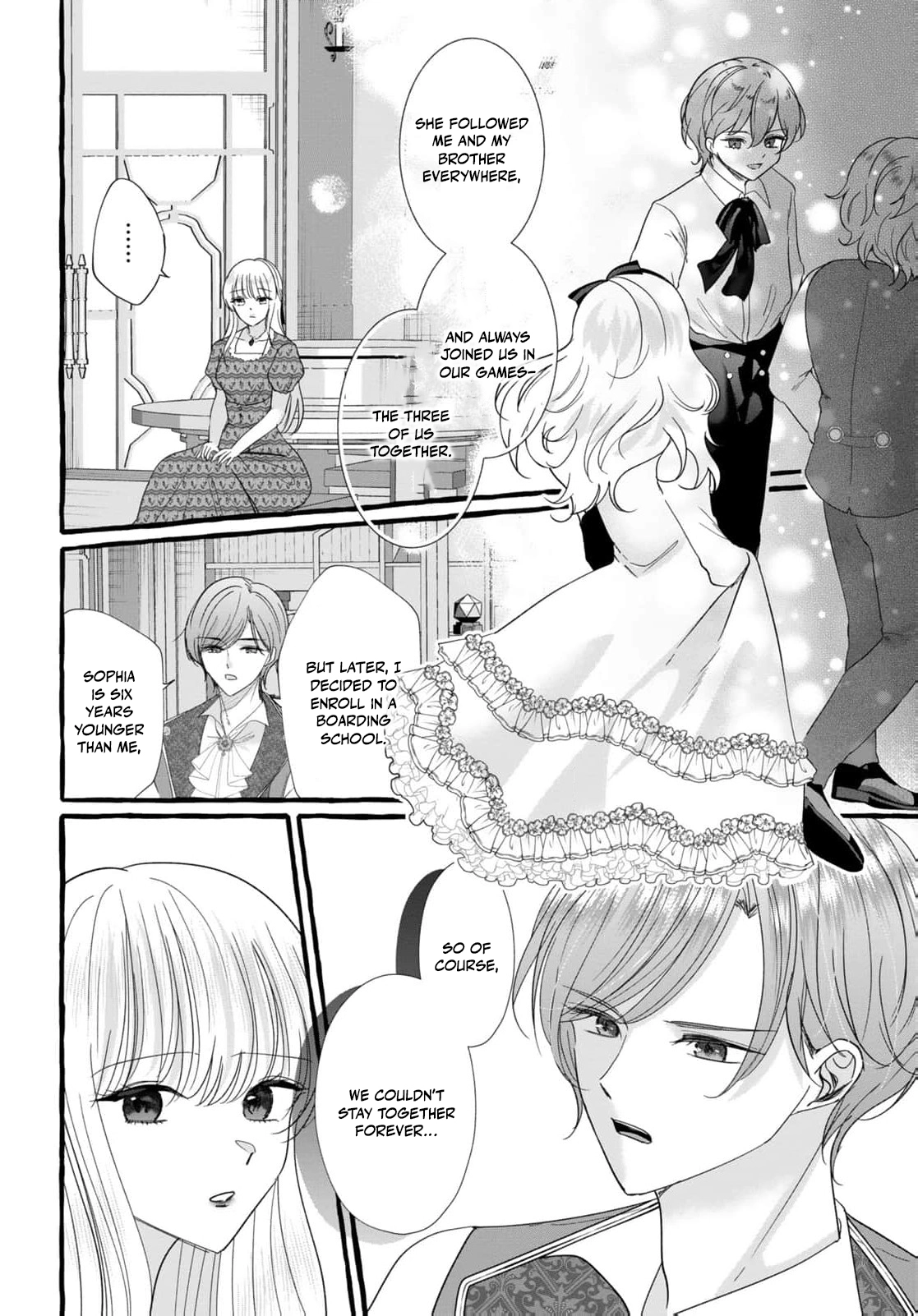 Read Darling, Shall We Get Divorced Soon? chapter 38 image 22 on Lezhin