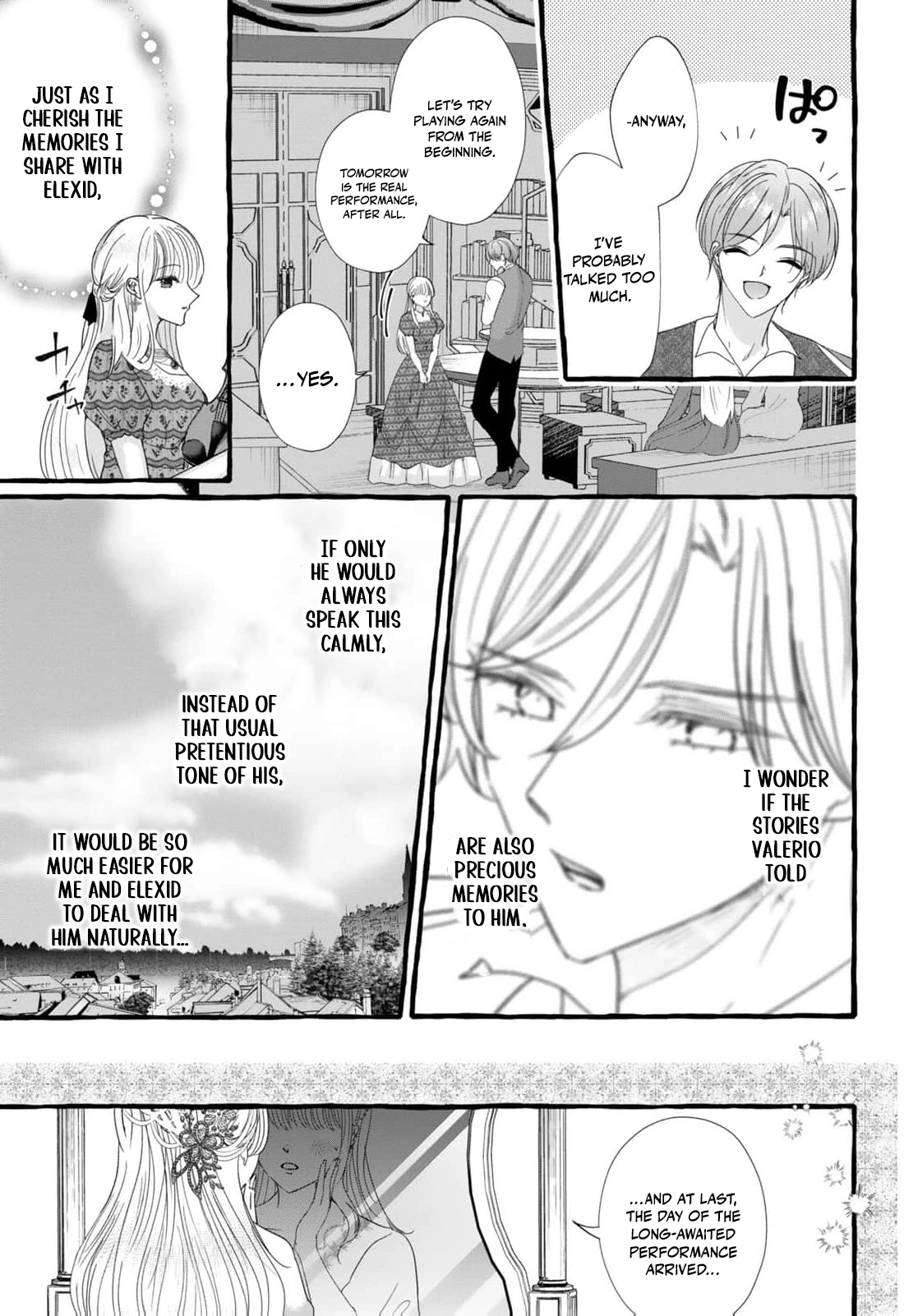 Read Darling, Shall We Get Divorced Soon? chapter 38 image 23 on Lezhin