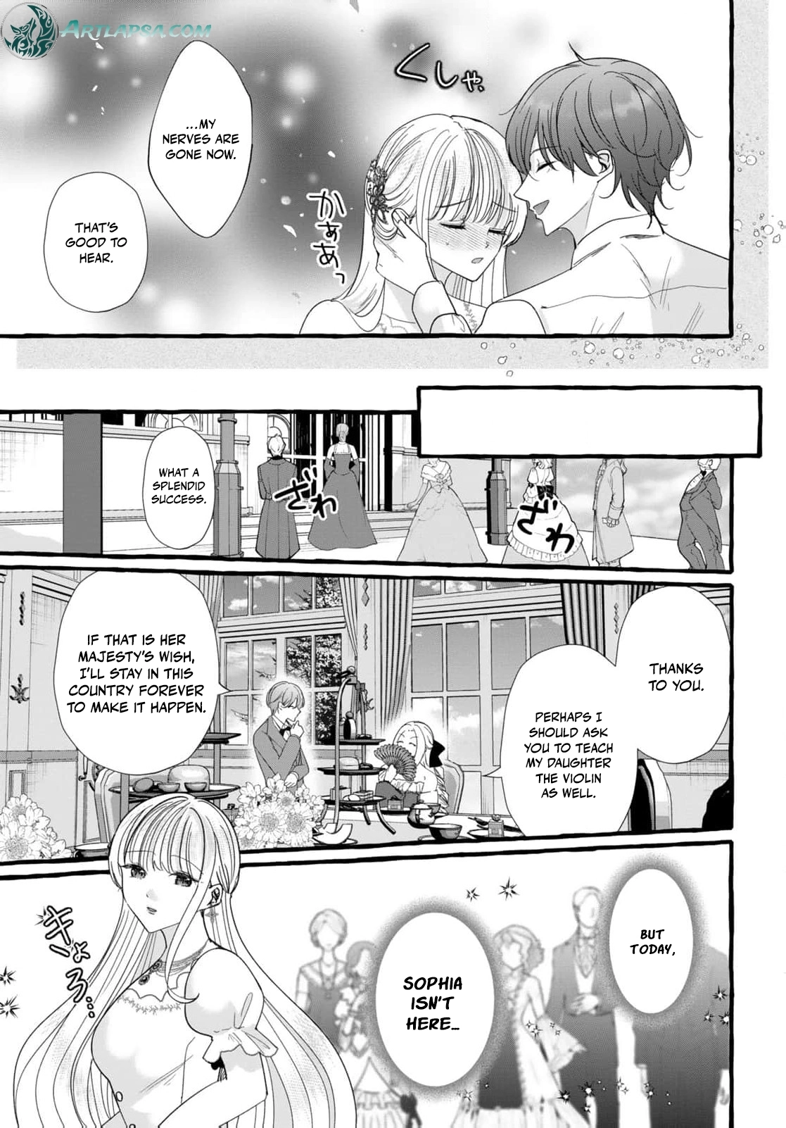 Read Darling, Shall We Get Divorced Soon? chapter 38 image 25 on Lezhin
