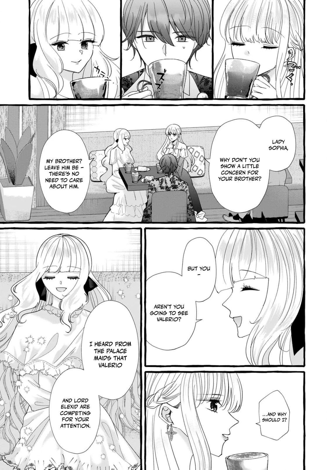 Read Darling, Shall We Get Divorced Soon? chapter 38 image 3 on Lezhin
