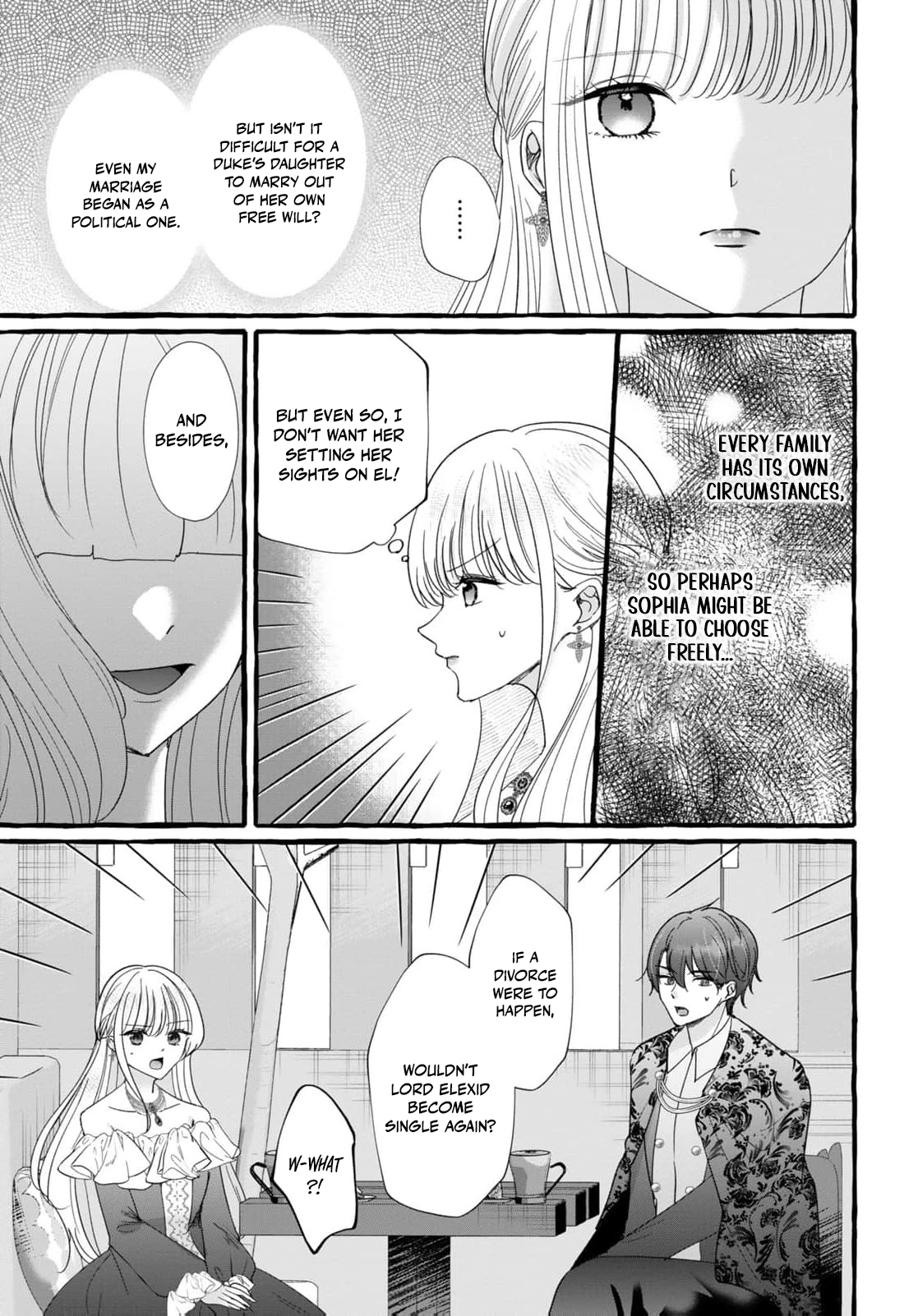 Read Darling, Shall We Get Divorced Soon? chapter 38 image 5 on Lezhin