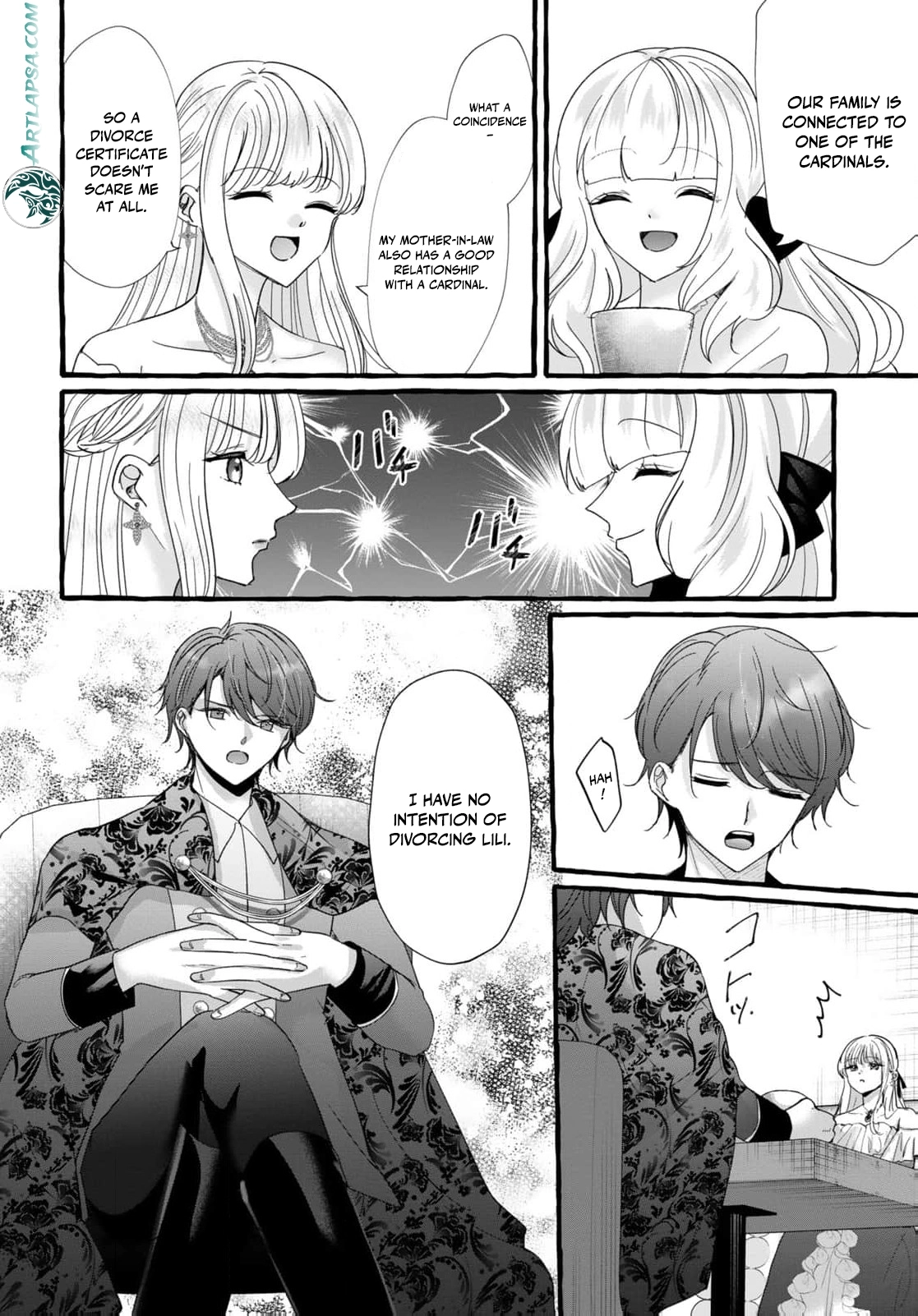Read Darling, Shall We Get Divorced Soon? chapter 38 image 6 on Lezhin