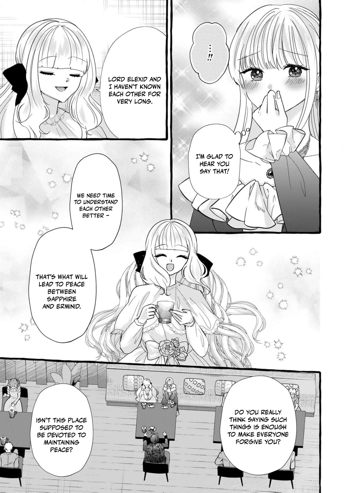 Read Darling, Shall We Get Divorced Soon? chapter 38 image 7 on Lezhin