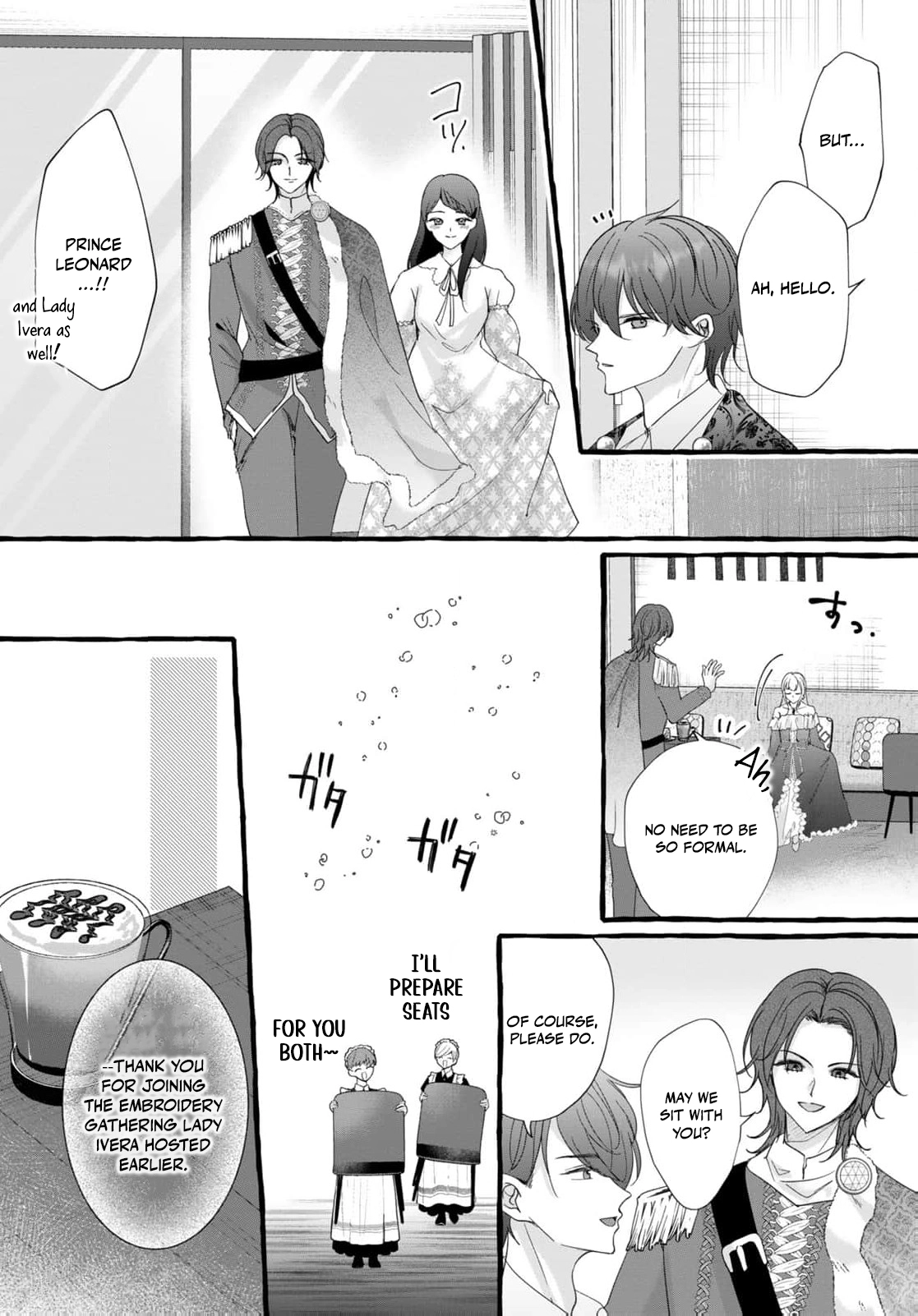 Read Darling, Shall We Get Divorced Soon? chapter 38 image 8 on Lezhin