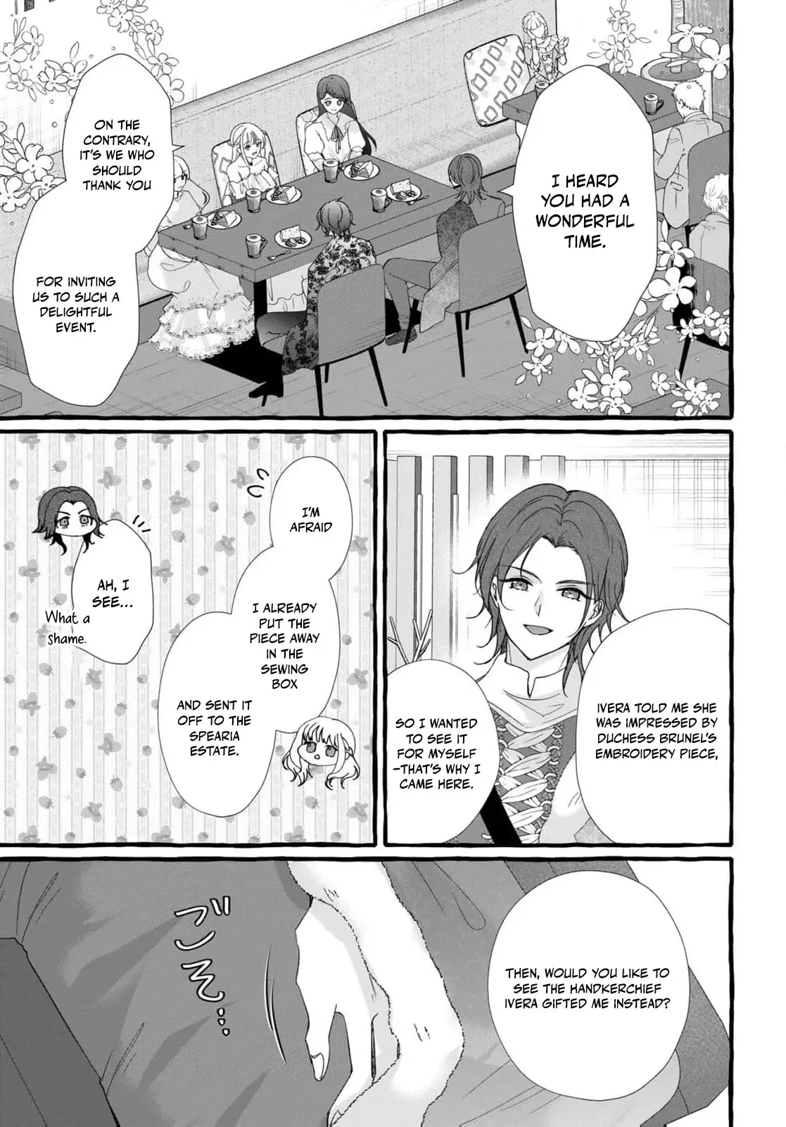Read Darling, Shall We Get Divorced Soon? chapter 38 image 9 on Lezhin