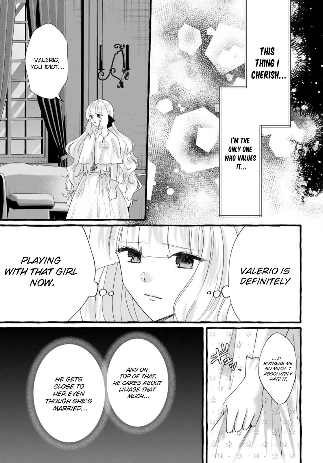 Read Darling, Shall We Get Divorced Soon? chapter 39 image 11 on Lezhin