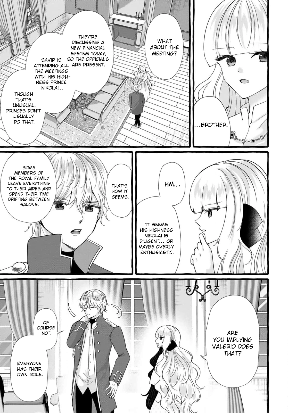 Read Darling, Shall We Get Divorced Soon? chapter 39 image 13 on Lezhin
