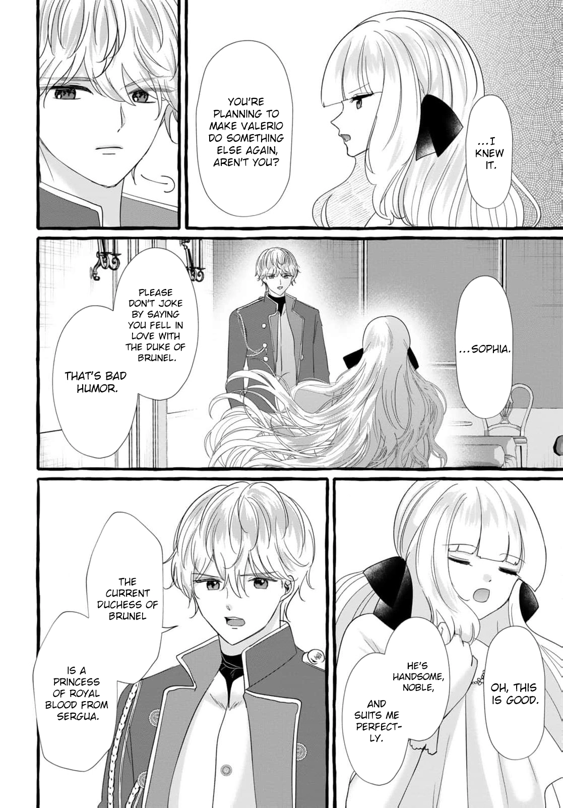 Read Darling, Shall We Get Divorced Soon? chapter 39 image 14 on Lezhin