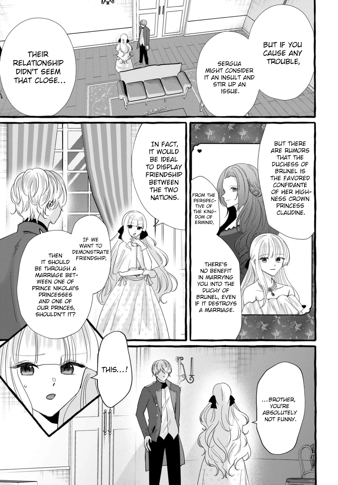Read Darling, Shall We Get Divorced Soon? chapter 39 image 15 on Lezhin