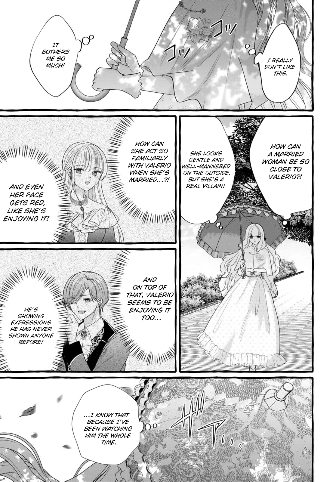 Read Darling, Shall We Get Divorced Soon? chapter 39 image 17 on Lezhin