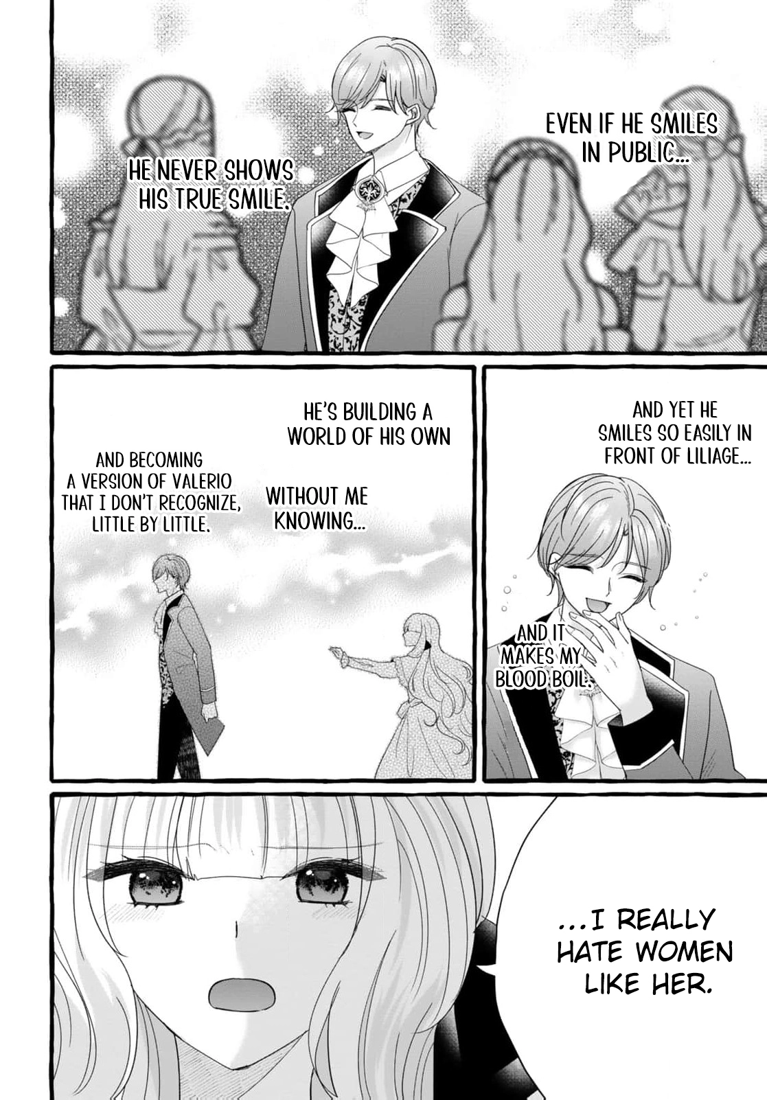 Read Darling, Shall We Get Divorced Soon? chapter 39 image 18 on Lezhin