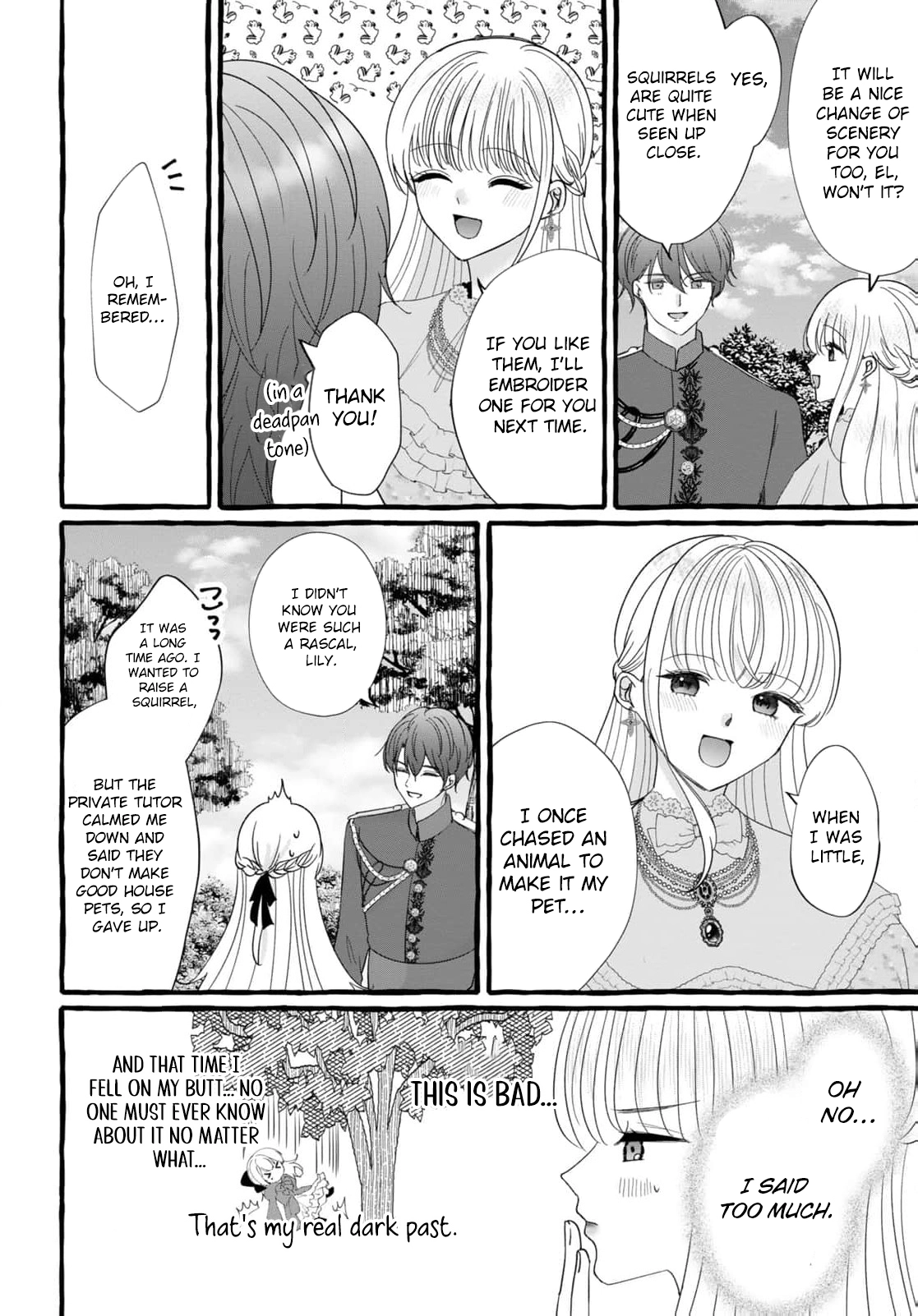 Read Darling, Shall We Get Divorced Soon? chapter 39 image 22 on Lezhin