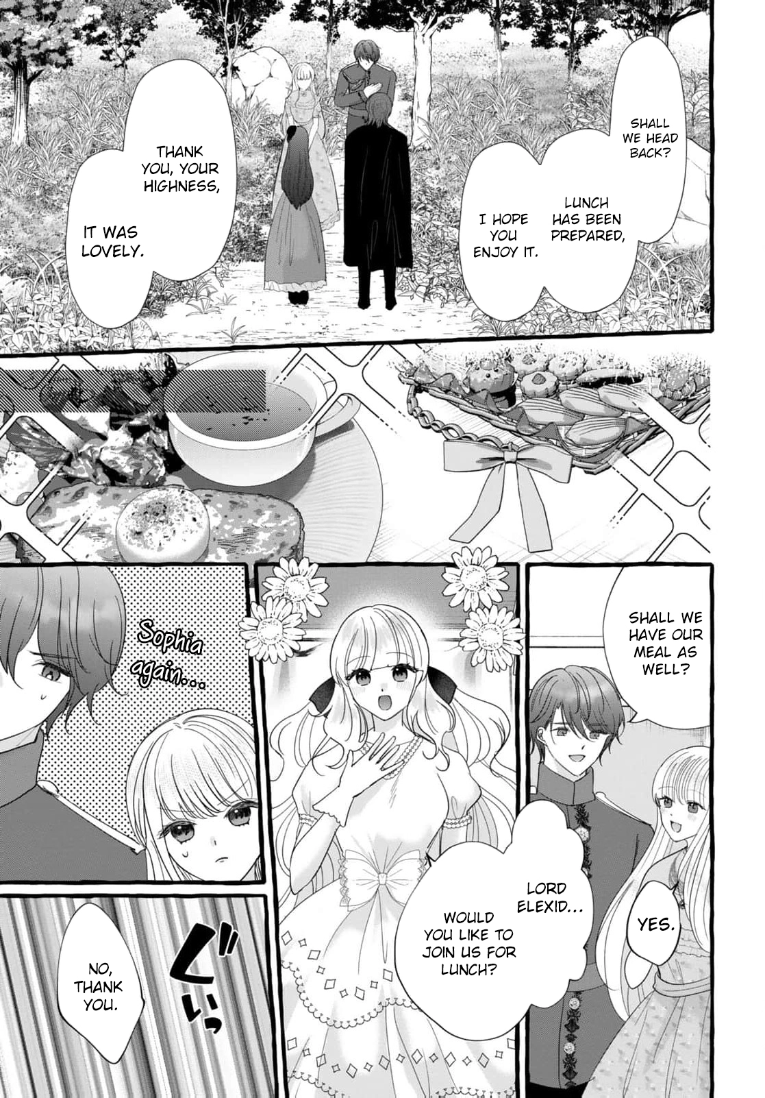 Read Darling, Shall We Get Divorced Soon? chapter 39 image 23 on Lezhin