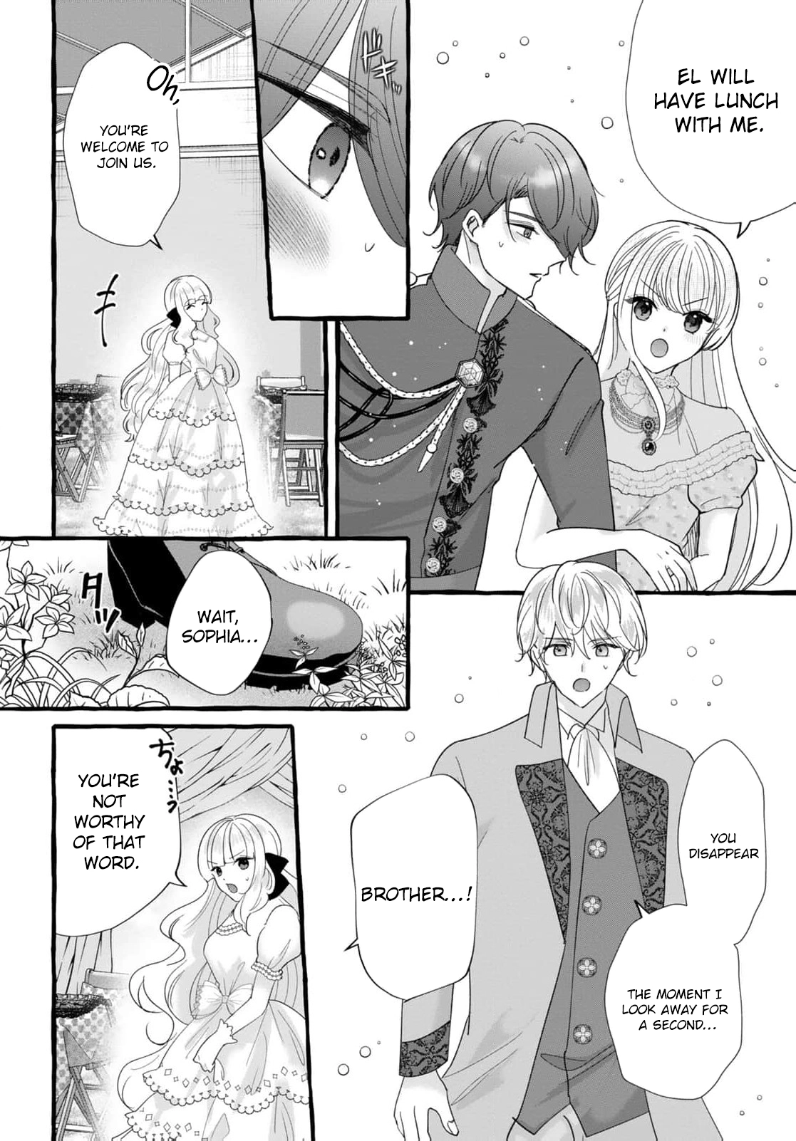 Read Darling, Shall We Get Divorced Soon? chapter 39 image 24 on Lezhin