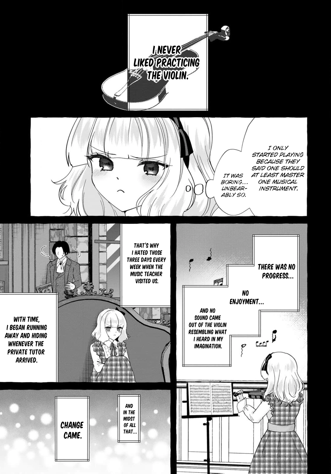 Read Darling, Shall We Get Divorced Soon? chapter 39 image 3 on Lezhin