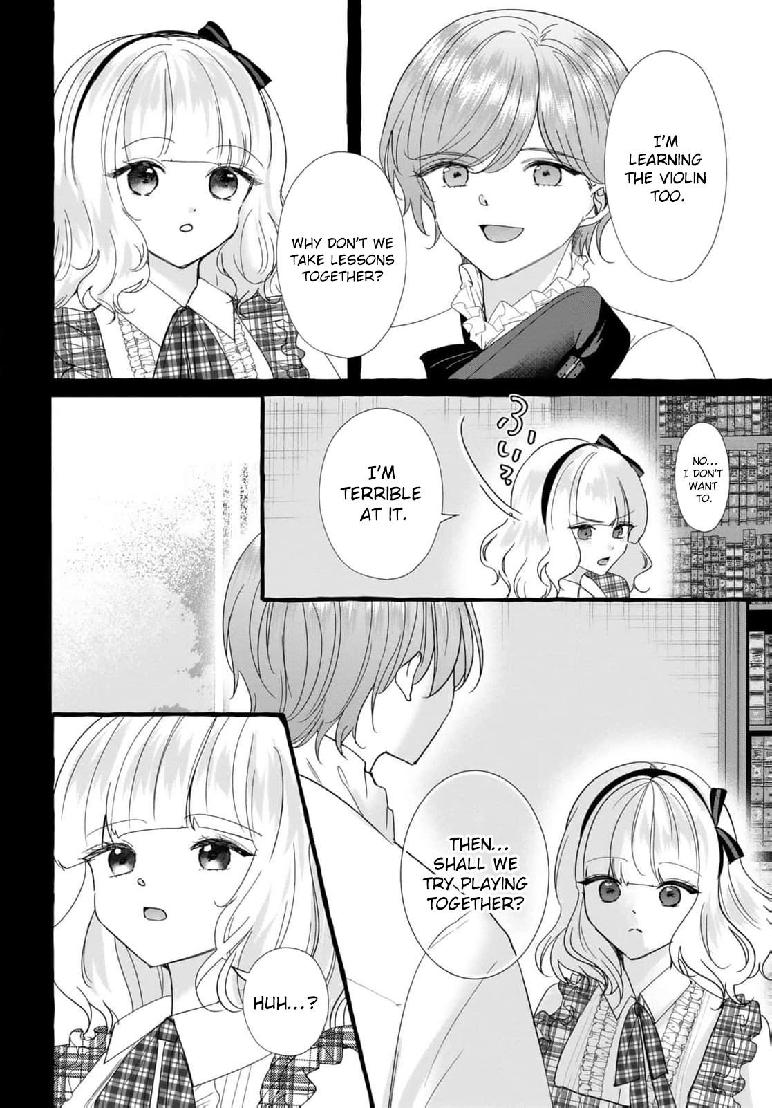 Read Darling, Shall We Get Divorced Soon? chapter 39 image 6 on Lezhin