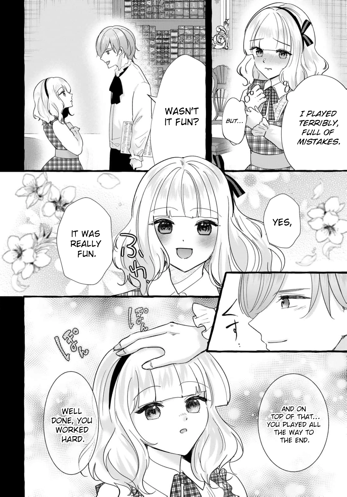 Read Darling, Shall We Get Divorced Soon? chapter 39 image 8 on Lezhin