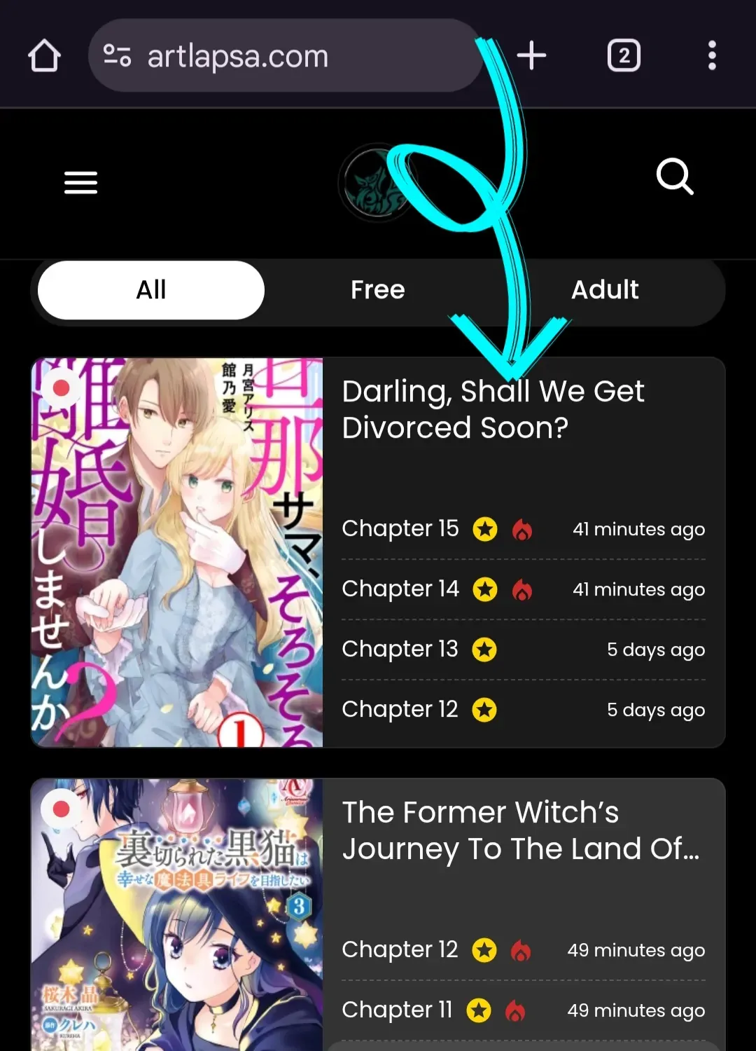 Read Darling, Shall We Get Divorced Soon? chapter 6 image 1 on Lezhin
