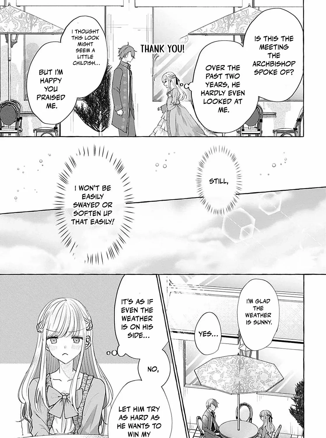 Read Darling, Shall We Get Divorced Soon? chapter 6 image 13 on Lezhin