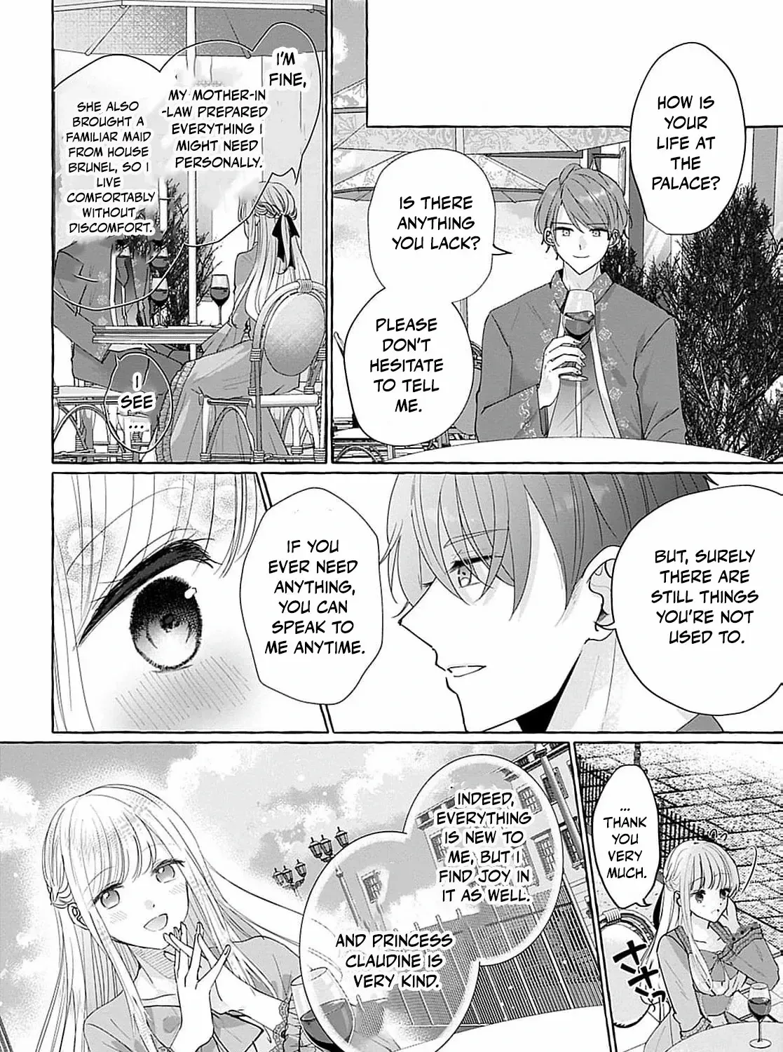 Read Darling, Shall We Get Divorced Soon? chapter 6 image 15 on Lezhin