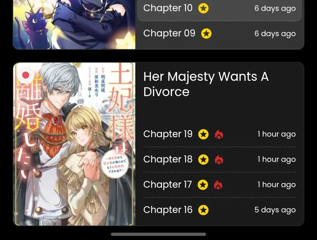 Read Darling, Shall We Get Divorced Soon? chapter 6 image 2 on Lezhin