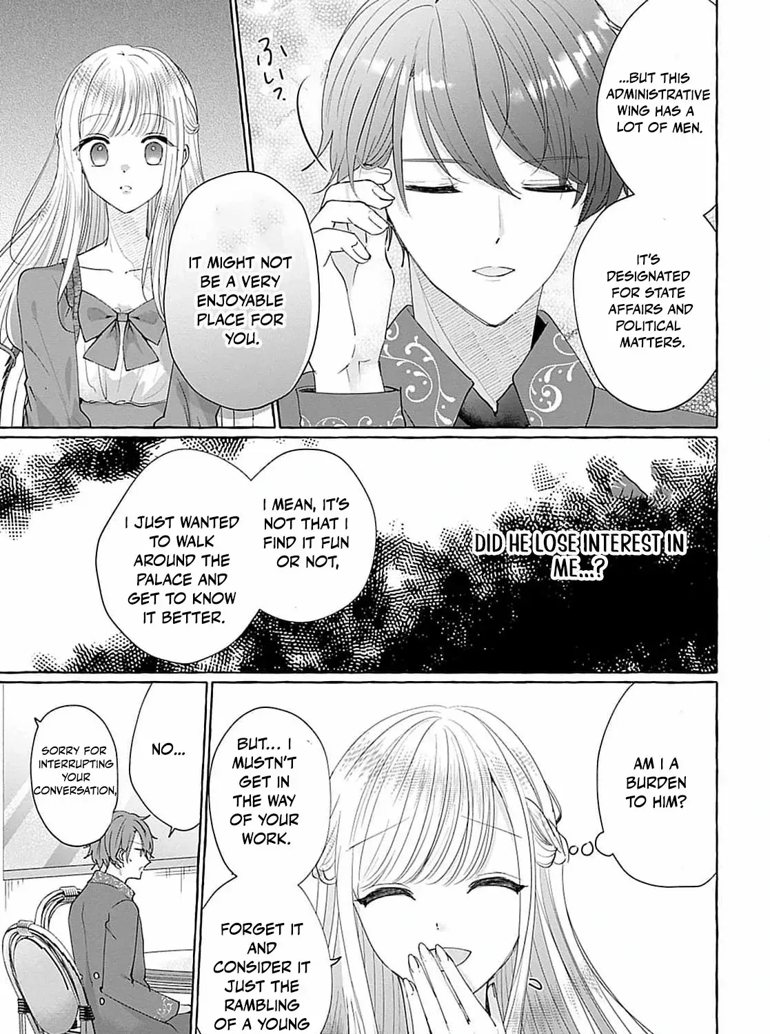 Read Darling, Shall We Get Divorced Soon? chapter 6 image 21 on Lezhin