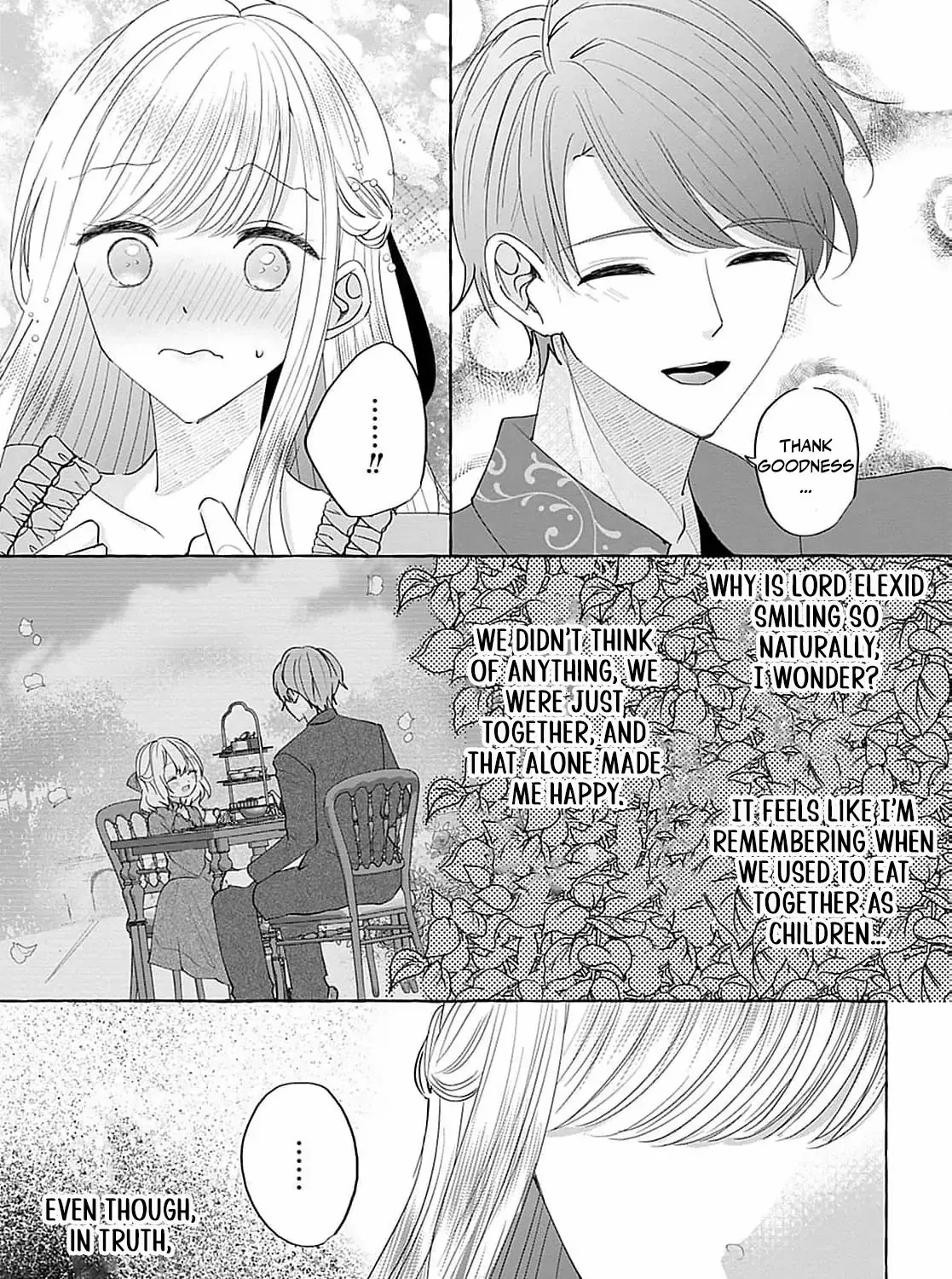 Read Darling, Shall We Get Divorced Soon? chapter 6 image 25 on Lezhin