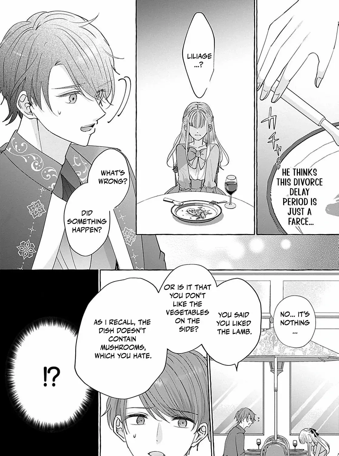 Read Darling, Shall We Get Divorced Soon? chapter 6 image 27 on Lezhin