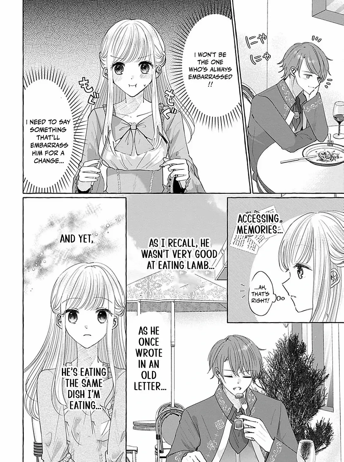 Read Darling, Shall We Get Divorced Soon? chapter 6 image 31 on Lezhin