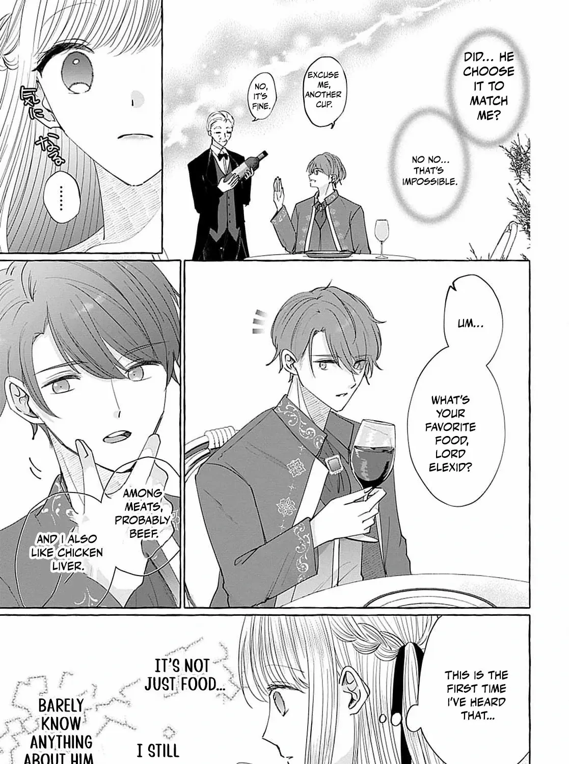 Read Darling, Shall We Get Divorced Soon? chapter 6 image 33 on Lezhin