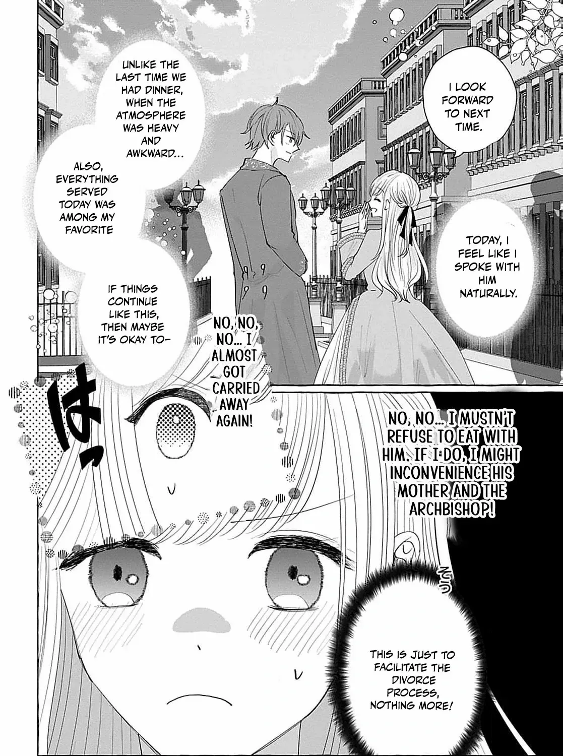 Read Darling, Shall We Get Divorced Soon? chapter 6 image 47 on Lezhin